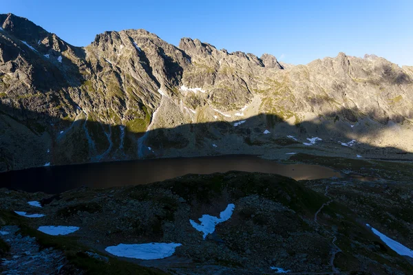 Mengusovska κοιλάδα, vysoke tatry (κάπνισμα), Σλοβακία — Φωτογραφία Αρχείου