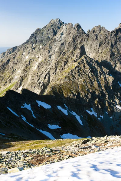 Vysne koprovske sedlo, vysoke tatry (yüksek tatras), Slovakya — Stok fotoğraf