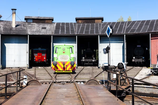 Depot im Jaromer — Stockfoto