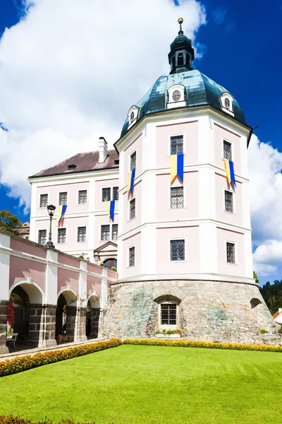 Slottet Bečov — Stockfoto