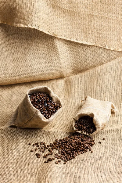 Still life of coffee beans — Stock Photo, Image