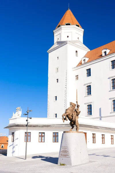 Castillo de Bratislava, Eslovaquia — Foto de Stock