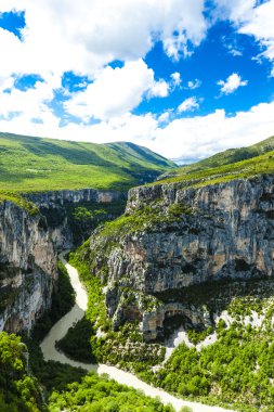 Verdon gorge, provence, Fransa