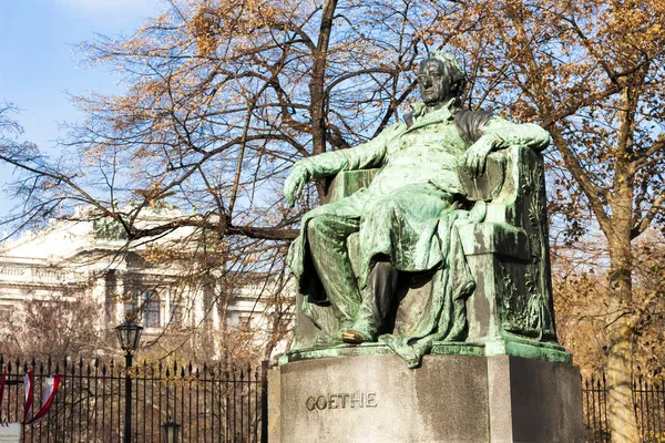 Johann Wolfgang Goethe — Zdjęcie stockowe