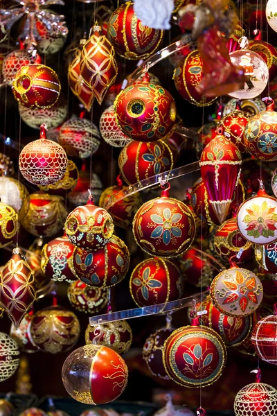 Christmas market at Rathausplatz, Vienna, Austria — Stock Photo, Image