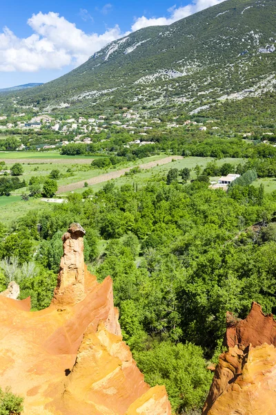 Colorado Provencal, Provence, France — Stock Photo, Image