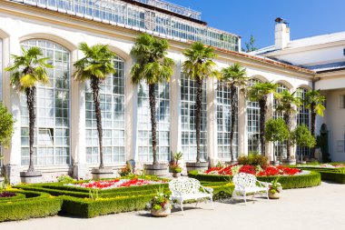 Çiçek Bahçesi sarayın kromeriz, Çek Cumhuriyeti