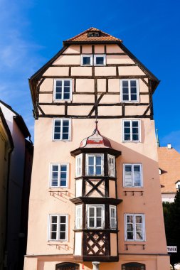 Ortaçağ house olarak adlandırılan Spalicek, Cheb, Çek Cumhuriyeti