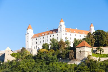 Bratislava castle, Slovakya