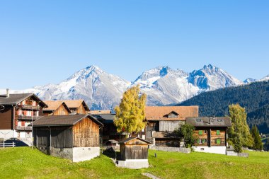 sodrun, canton graubunden, İsviçre
