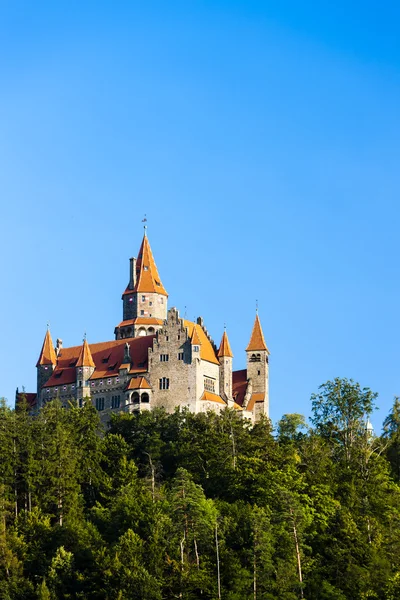 Bouzov slott, Tjeckien — Stockfoto