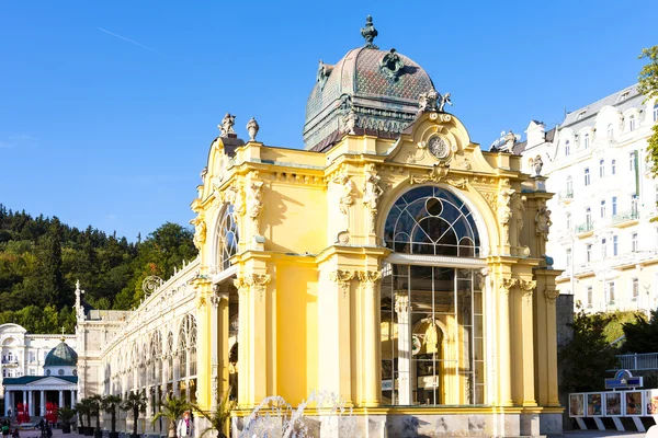 Kolonáda, Mariánské lázně (marienbad), Česká republika — Stock fotografie