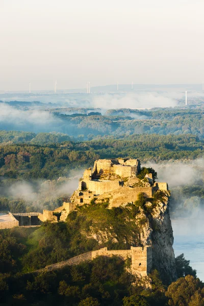 Ruins of Devin Castle, Slovakia — Stock Photo, Image