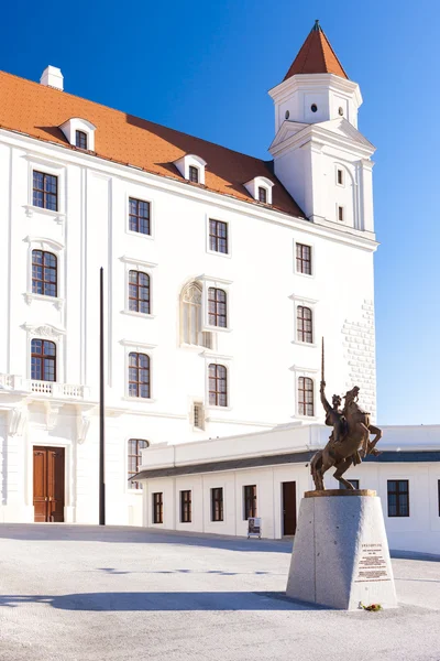 Slottet i Bratislava, Slovakien — Stockfoto