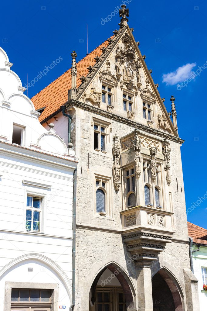 Stone House, Kutna Hora, Czech Republic