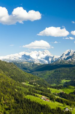 Batı, upper austria-styria, Avusturya için Dachstein göster
