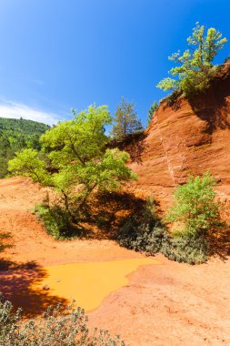 Colorado Provencal, Provence, Fransa