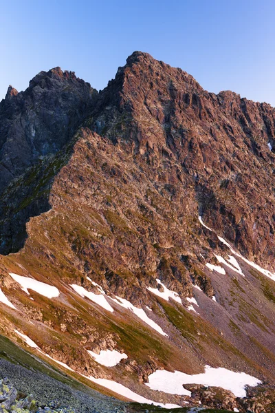 Vysne koprovske sedlo, Высокие Татры, Словакия — стоковое фото