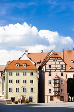 karmaşık bir ortaçağ evleri