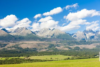 batısında vysoke Tatry