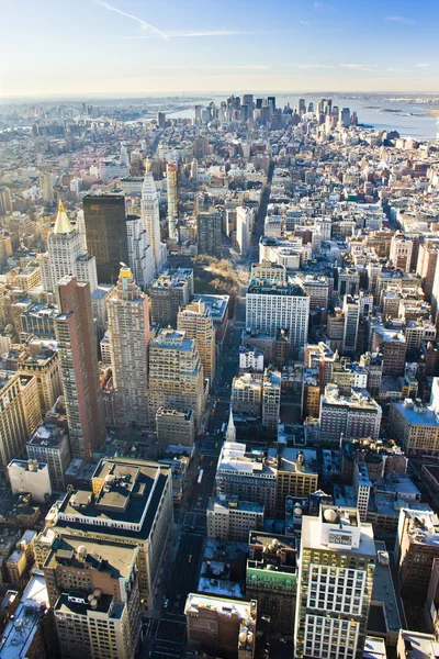 Blick auf Manhattan — Stockfoto