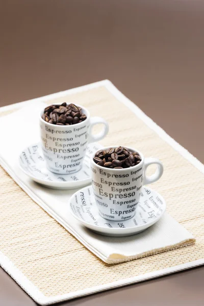 Kávové šálky — Stock fotografie