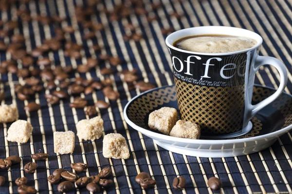 Cup of coffee — Stock Photo, Image