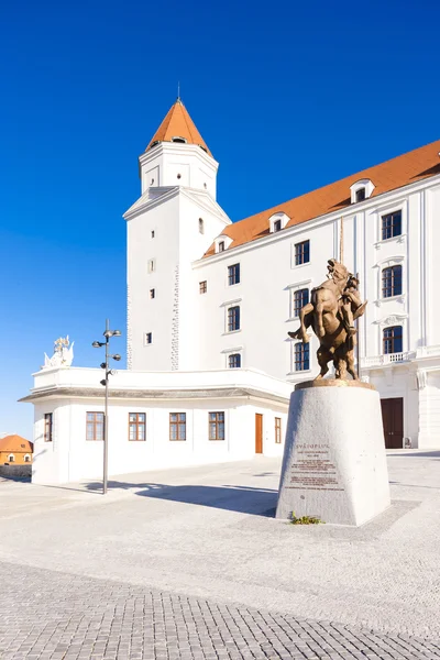 Castello di Bratislava — Foto Stock