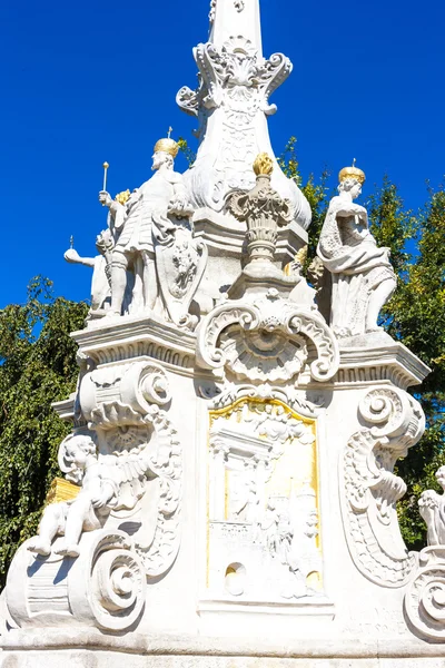 Detail of the plague column — Stock Photo, Image