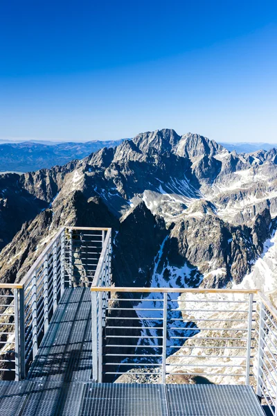 Lomnicky Peak — Stock Photo, Image