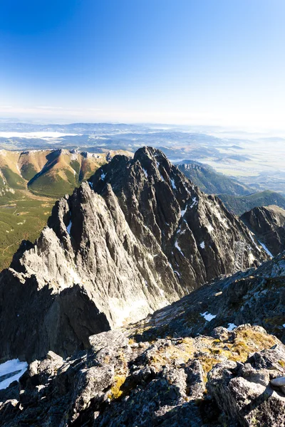 Lomnicky puncak — Stok Foto