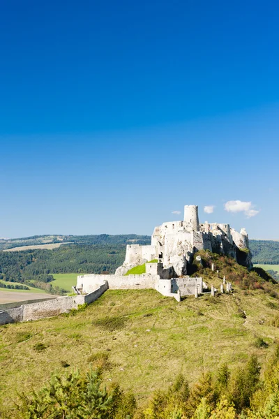 Castelo de Spissky, Eslováquia — Fotografia de Stock