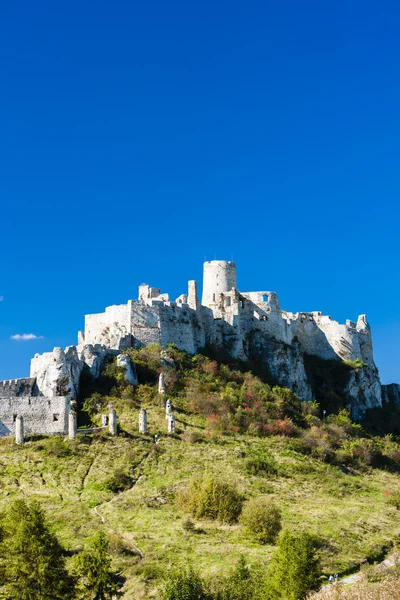 Spissky-kastély, Szlovákia — Stock Fotó