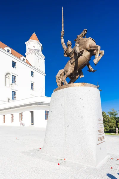 Castillo de Bratislava — Foto de Stock