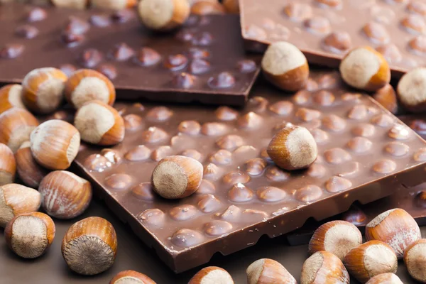 Čokoládové tyčinky — Stock fotografie