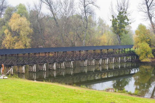 Puente de madera —  Fotos de Stock