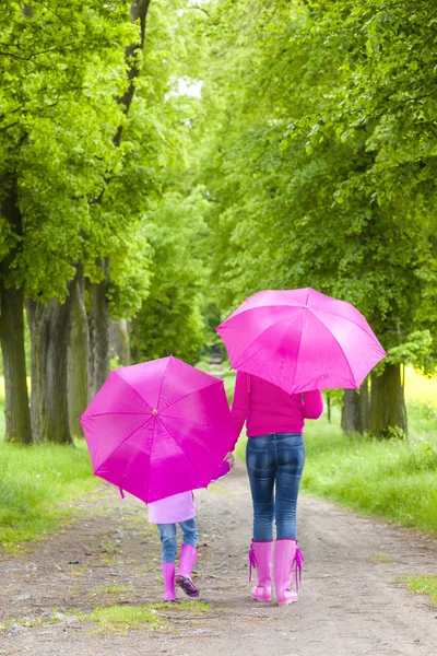 Mother and her daughter Stock Picture