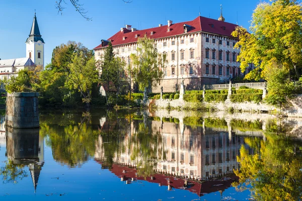 Libochovice Palace — Stockfoto