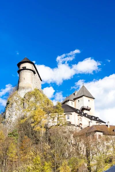 ORAVSKY kasteel, Slowakije — Stockfoto