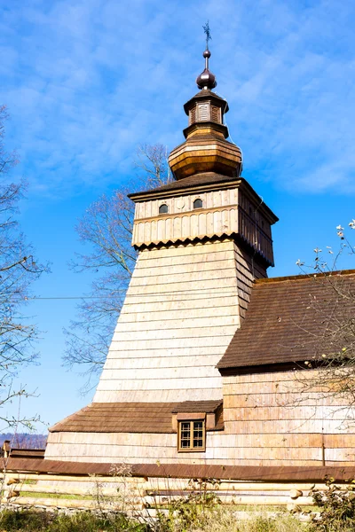 Houten kerk — Stockfoto