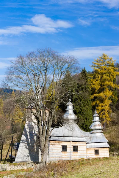 Chiesa in legno — Foto Stock