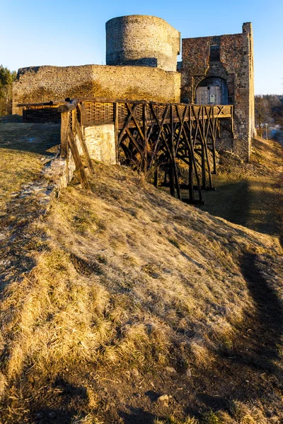 Ruínas do Castelo de Krakovec — Fotografia de Stock