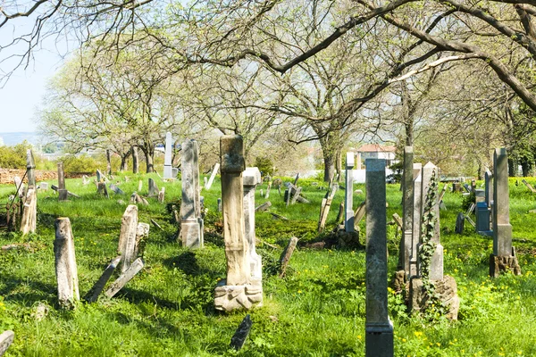 Jewish Cemetery, Podivin, Czech Republic — Stock Photo, Image