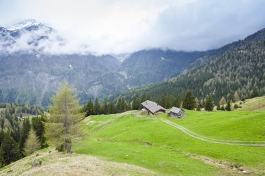 grossglockner, carinthia ve eas yakınındaki üst tauern Milli Parkı