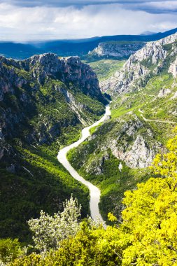 Verdon gorge, provence, Fransa