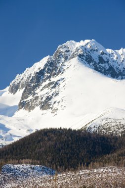 Vysoke Tatry (yüksek Tatras), Slovakya