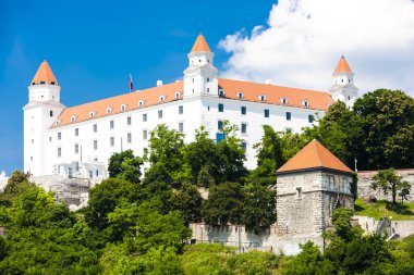 Bratislava castle, Slovakya