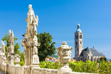 Kilise st. James üzüm açık, kutna hora, Çek re
