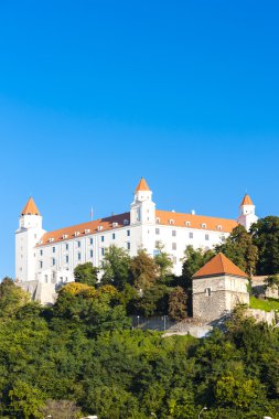 Bratislava castle, Slovakya