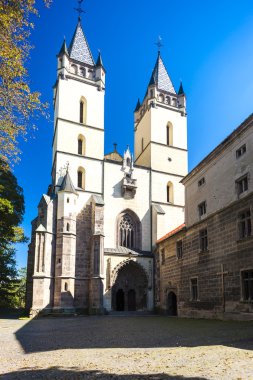 Kilise ve manastır, hronsky benadik, Slovakya